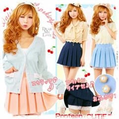 ♡ 夢展望 裾レース スカパン ♡のサムネイル