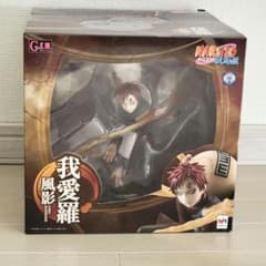 NARUTO ナルト　我愛羅　フィギュア　メガハウス　G.E.M. NARUTO 我愛羅 G.E.M. メガハウス 風影 フィギュア - メルカリ