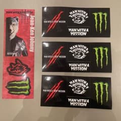 MAN WITH A MISSION × MONSTER ENERGYのサムネイル