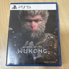 BLACK MYTH WUKONG PS5 ゲームソフトのサムネイル