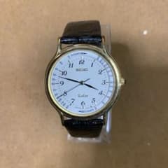J711 SEIKO DOLCE クオーツ スイープセコンド 腕時計 メンズ - メルカリ