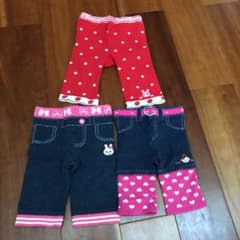 専用 ミキハウス レギンス 80-90のサムネイル