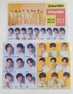 HELLO HELLO ハロハロ 3形態購入特典 3点セットのサムネイル