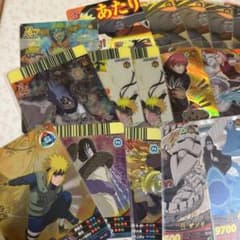 専用 NARUTOカード7枚のサムネイル