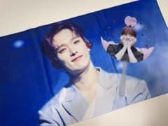 seventeen ドギョム  スローガン 透明うちわのサムネイル
