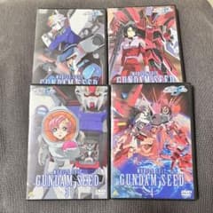 ガンダムSEED DVDセット1巻〜13巻 - メルカリ