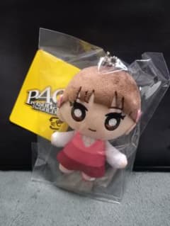 堂島菜々子 P4G ぬいぐるみキーホルダー ペルソナ4ザ・ゴールデン ペルソナ
