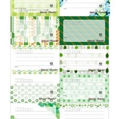 “春夏用”新柄追加❤柄かぶりなし宛名シール40件☆のサムネイル