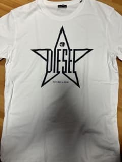 DIESEL  新品未使用　XLサイズ　Tシャツ　カットソー　白　ディーゼルのサムネイル