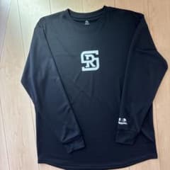 【エゴザル】瀬川琉久モデル RSロゴ ロンT 黒 2XL バスケ EGOZARUのサムネイル