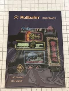 ロルバーン ブックマーク ネオン ロフト限定のサムネイル