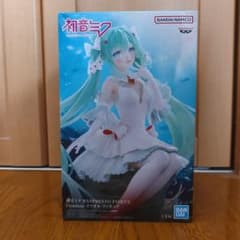 初音ミク BANPRESTO EVOLVE Clearluxe フィギュアのサムネイル