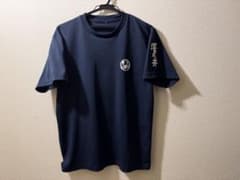 澤乃井 Tシャツ ネイビー 日本酒　1のサムネイル