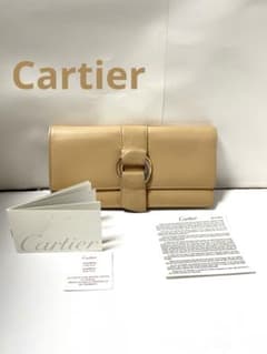 Cartier カルティエ　長財布　【ベージュ】のサムネイル