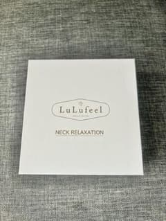 【新品・未使用】lulufeel ネックリラクゼーション LF-F6 ホワイトのサムネイル