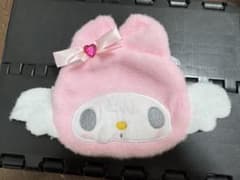 サンリオキャラクターズ ぬいぐるみポーチ2 マイメロディのサムネイル