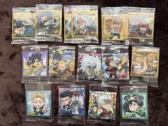 ヒロアカウエハースシールまとめ売りのサムネイル