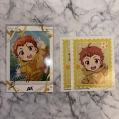 아이돌 마스터 SideM 파샤 이코 아오이 유스케 호일 누르기
