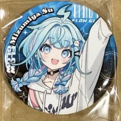ホロライブ 水宮枢 缶バッジ タワレコカフェ FLOWGLOW hololive - メルカリ