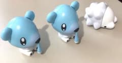 ポケットモンスター　クマシュン✖️2 ユキハミ✖️1 ガチャのサムネイル