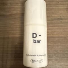 D-bar ティーバー 制汗スティック 15gのサムネイル