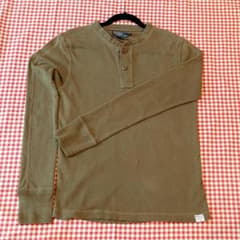 Ralph Lauren 長袖 ヘンリーネックTシャツのサムネイル