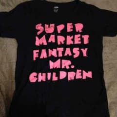 Mr.Children SUPERMARKETFANTASY Tシャツのサムネイル