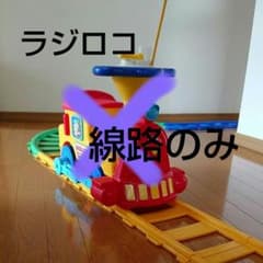 ラジロコ 　線路　レールのみのサムネイル