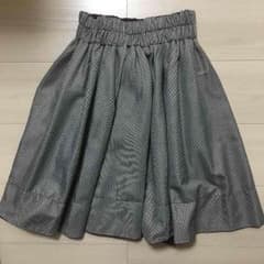 あめり様専用✴︎ナノユニバース☆試着のみ☆リバーシブル膝丈スカートのサムネイル