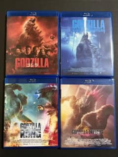 고질라 4 작품 세트 Blu-ray