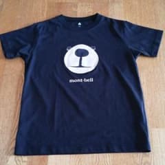 mont-bellTシャツのサムネイル