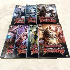 ウルトラギャラクシー大怪獣バトル DVD7巻セット - メルカリ