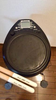 ドラム電子パッド (ALESIS アレシス) スタンド付き(pearlパール)のサムネイル