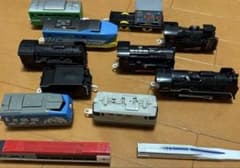電車色々★ 機関車　ハッピーセット　トミカ博　旭山動物園号　カシオペア