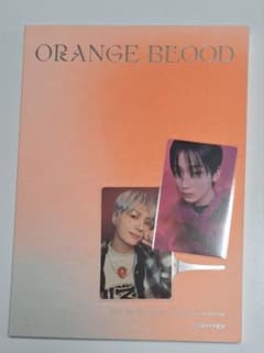 ENHYPEN ORANGE BLOOD アルバム ヒスン ジェイ ソヌ - メルカリ