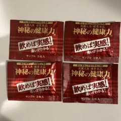 神秘の健康力 サンプル 4袋セット - メルカリ