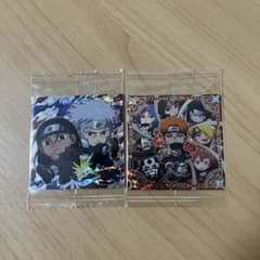 にふぉるめーしょん NARUTO 疾風伝 忍界シールウエハースのサムネイル