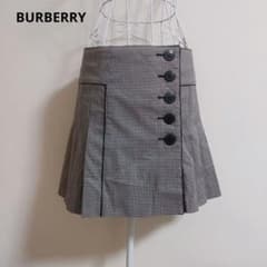 BURBERRY　バーバリー　プリーツ　スカート