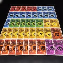 3053 ポケカ 大量セット クイックエネルギーまとめ 約43枚 - メルカリ