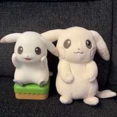LEDライト ぬいぐるみ ぽこ あ ポケモン ピカチュウ（うすいろ