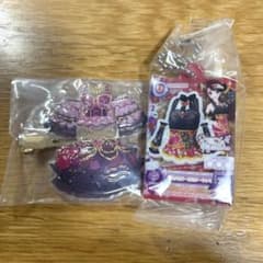 アイカツ！ ガチャガチャ カプセルトイ 紫吹蘭 まとめ売りのサムネイル