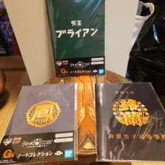 一番くじ クローズ×WORST ノートコレクション 3冊セットのサムネイル