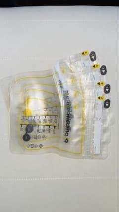 母乳保存バッグ 最大200ml 再封可能のサムネイル