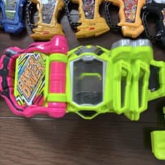 仮面ライダーエグゼイド ゲーマドライバー ガシャットセットのサムネイル