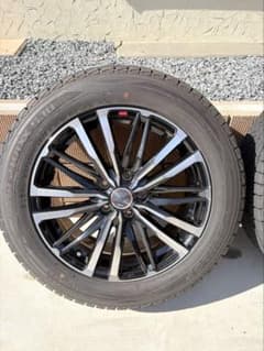 17インチ スタッドレスタイヤ 4本セット SMACK CREST DUNLOP - メルカリ
