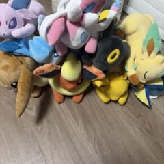 ポケットモンスター めちゃもふぐっとぬいぐるみ イーブイフレンズ