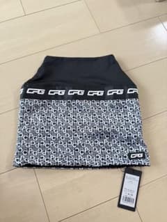 ゴルフ メンズ ネックウォーマー ブラックのサムネイル