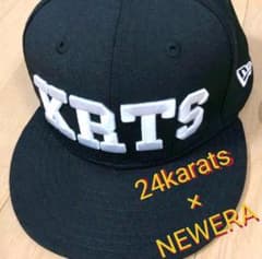 美品☆送料込【 24karats♠️ニューエラ キャップ 】のサムネイル
