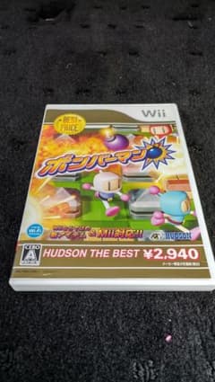 wii　ボンバーマンのサムネイル