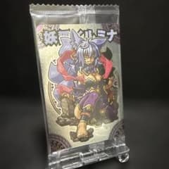 神羅万象チョコ 妖狐イルミナ 流星085 未開封のサムネイル